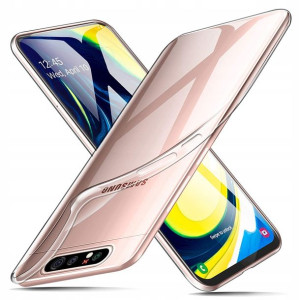 Etui Obudowa Slim Case Clear Do Samsung Galaxy A80
