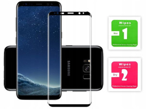 Szkło 3d Full Glue Do Samsung Galaxy S8+/s9+ Plus