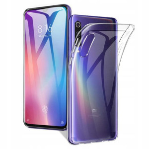 Etui Slim Case Clear Do Xiaomi Mi 9se Mi9 Se Szkło