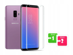 Szkło 3D FULL GLUE do Samsung Galaxy S8+ S9+ PLUS