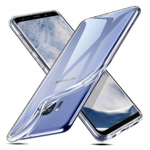 Etui Slim Case Clear Do Samsung S8 + Hydrożel