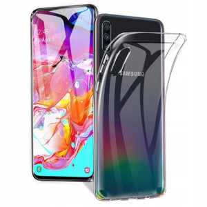 Etui Slim Case Clear Do Samsung Galaxy A70 2019