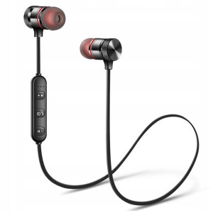 Słuchawki Sportowe Bezprzewodowe Bluetooth Douszne