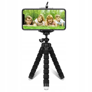 Giętki Elastyczny Statyw Uchwyt Na Telefon Tripod