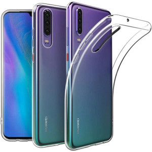 Etui Slim Case Clear Obudowa Do Huawei P30 + Szkło