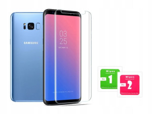 Szkło Hartowane 3D PEŁNE do Samsung Galaxy S8 S9