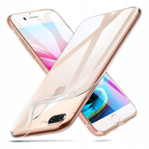 Etui Przezroczyste Obudowa Slim do iPhone 7 8 PLUS