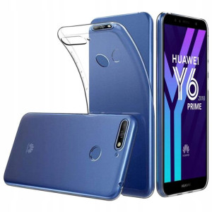 Etui Slim Case Clear Do Huawei Y6 Prime 2018