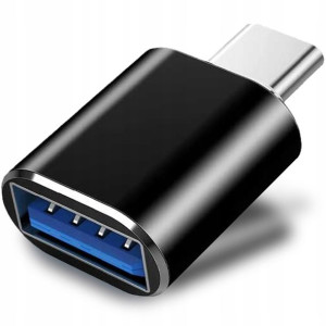 Adapter Przejściówka Otg Usb-c Do Telefonu Myszki