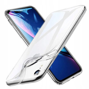 Etui Przezroczyste Clear Slim Guma Do Iphone Xr