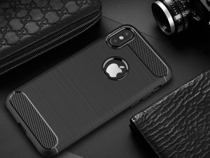Etui Pancerne Obudowa Karbon Case Do Iphone X Xs