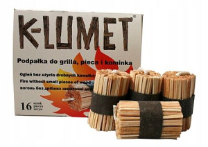 Podpałka Do Grila I Kominka K-lumet Eko 64 Szt