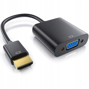 Adapter Konwerter Kabel Hdmi Do Vga Dsub Jakość Hq