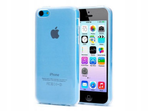 Etui Przezroczyste Obudowa Slim Guma do iPhone 5C