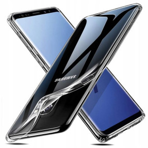 Etui Przezroczyste Obudowa do SAMSUNG Galaxy S9