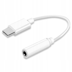 Adapter Kabel USB-C do Gniazda Słuchawek mini Jack