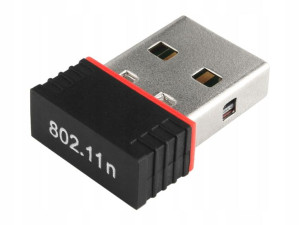 Bezprzewodowa Karta Sieciowa WiFi USB Nano 802.11n