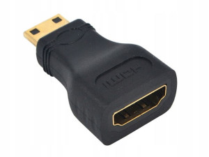 Adapter Przejściówka Konwerter Mini Hdmi Wtyk