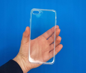 Etui Przezroczyste Obudowa Slim do iPhone 7 8 PLUS