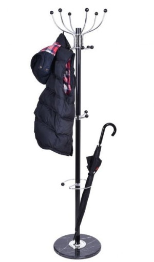 Wieszak Stojący Na Ubrania Parasol Stojak 180cm