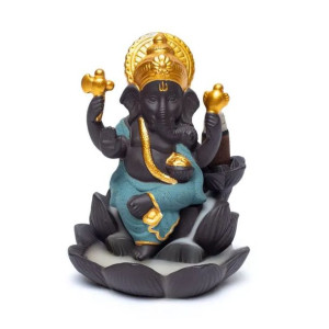 Kominek z przepływem zwrotnym Ganesh