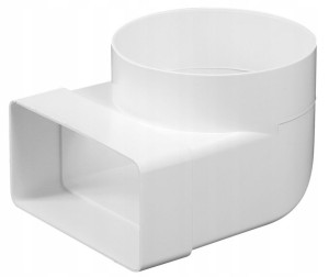 Kolano Łącznikowe 90" 55x110 - Fi100 Kp55-23