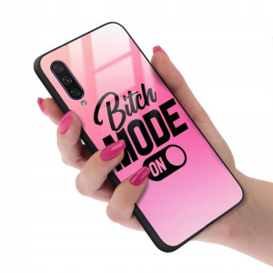 Etui Glass do XIAOMI Mi A3 LITE BOHO Łapacze Wzory