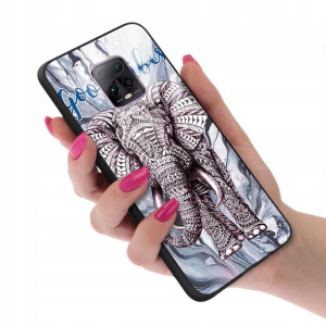 Etui Glass do XIAOMI REDMI 10X 5G Case BOHO Wzory