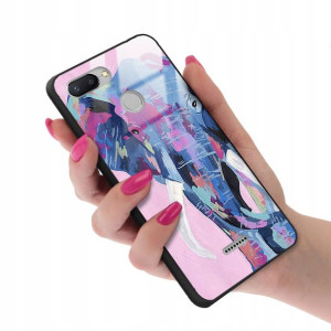 Etui GLASS do XIAOMI REDMI 6 Modne Letnie Wzory