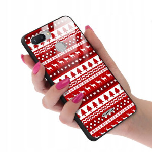 Etui Glass do XIAOMI REDMI 6 Świąteczne Top Wzory