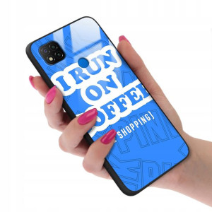 Etui Glass do XIAOMI REDMI 9C Wakacyjne Case Wzory