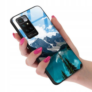 Etui Glass do XIAOMI REDMI NOTE 11T 5G Modne Wzory