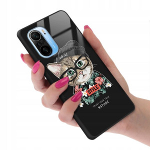 Etui Glass do XIAOMI REDMI K40 TEDDY MISIE Wzory
