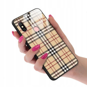 Etui GLASS do XIAOMI REDMI NOTE 6 Kratka Top Wzory
