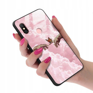 Etui GLASS do XIAOMI REDMI NOTE 6 Letnie Top Wzory