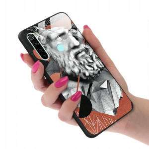 Etui GLASS do XIAOMI REDMI NOTE 8 Letnie Top Wzory