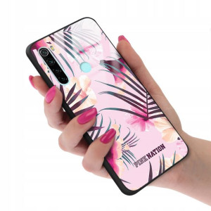 Etui Glass do XIAOMI REDMI NOTE 8T Wakacyjne Wzory