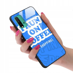 Etui Glass do XIAOMI REDMI NOTE 9 4G Summer Wzory