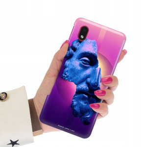 Etui Grube 2mm do SAMSUNG A01 CORE Art Top Wzory