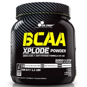 BCAA Xplode - AMINOKWASY - OLIMP - 500g Lemon