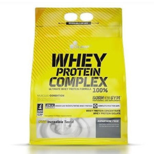 Whey Protein Complex 100% - BIAŁKO WPC ODŻYWKA - OLIMP - 2270g COOKIES