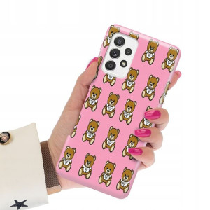 Etui Grube 2mm do SAMSUNG A52 5G Modne Top Wzory