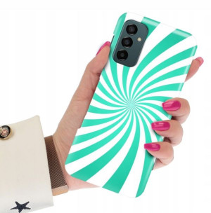 Etui Grube 2mm do SAMSUNG M13 4G Aesthetic Wzory
