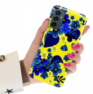 Etui Grube 2mm do SAMSUNG M13 4G Modne Top Wzory