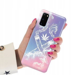 Etui Grube 2mm do SAMSUNG S20 5G Case Top Wzory