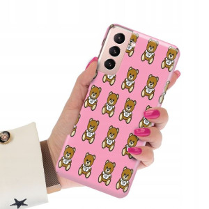 Etui Grube 2mm do SAMSUNG S21 Case Modne Top Wzory