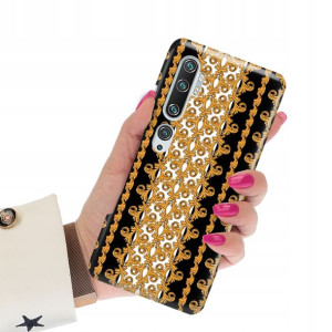 Etui Grube 2mm do XIAOMI Mi NOTE 10 Spring Wzory