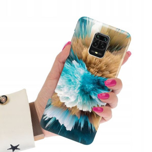 Etui Grube 2mm do XIAOMI REDMI NOTE 9S Case Wzory