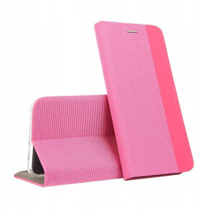 Etui Magnet Case SENSITIVE do SAMSUNG A21S RÓŻOWY