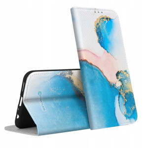 Etui MAGNET do SAMSUNG A03s EU Marble Pełny Wzór